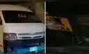 Sicario finge ser pasajero y asesina a chofer de combi en plena ruta en el puente Atocongo, en San Juan de Miraflores