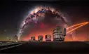 La fuerza que arrastra nuestra galaxia: la Vía Láctea se desplaza a 600 km/s hacia un 'pozo' llamado el 'Gran Atractor'