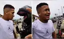 Extorsionador llora al ser intervenido por exigir cupo de S/10 a choferes en SJM: “No seas malo, jefe”