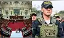 Congreso aprueba en segunda votación ley procrimen que evita que policías y militares sean procesados por la justicia ordinaria