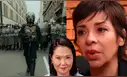 Tatiana Astengo comparte advertencia sobre posible represión en eventual gobierno de Keiko Fujimori tras aprobarse ley que blinda a policías y militares