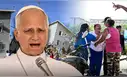 Papa León XIV envía 100.000 euros a Venezuela para ayudar a víctimas del doble terremoto que va dejando más de 180 muertos