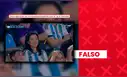Es falso que Keiko Fujimori haya asistido a un partido del Mundial porque “demoraban en nombrarla presidenta” en Perú: video fue generado con IA