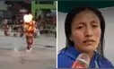 Escolar sufre graves quemaduras durante danza de tijeras con fuego en colegio de Junín: fue llevada al hospital
