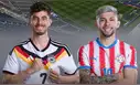 Alemania vs Paraguay: día, hora y canal de TV para ver el partido de 16avos de final del Mundial 2026