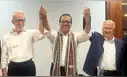 Sánchez confirma alianza congresal con Obras y AN