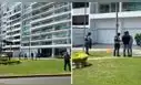 Mujer muere tras caer desde el piso 14 de un edificio en Bajada Balta, Miraflores: Policía interviene a ciudadano extranjero
