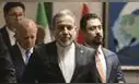 Irán pide un pacto regional sin potencias extranjeras tras nuevos ataques con Estados Unidos en el estrecho de Ormuz
