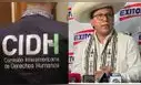 Roberto Sanchez no descarta acudir a la CIDH en defensa del voto