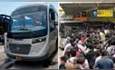 Modernización del Metropolitano sigue en papel: ATU volvió a presentar los nuevos buses, pese a que el MEF aún no aprueba la adenda