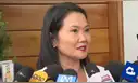Fujimori llama al diálogo a Roberto Sánchez tras finalizar conteo al 100%