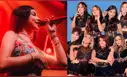 Cielo Fernández genera polémica en redes por su reacción al desafinar en show de Corazón Serrano: “Falta de profesionalismo”