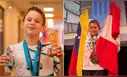 Niño genio venezolano de 9 años representó a Perú en Olimpiadas de Matemática y ganó medalla de oro