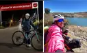 Peruana viajó de Lima a Cusco en bicicleta y sorprende en redes: recorrió más de 1.000 km en 65 horas