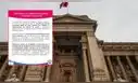 Coordinadora Nacional de DD.HH.: "Sin jueces libres no hay democracia"