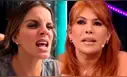 Magaly Medina enfrenta en vivo a Alejandra Baigorria por fuerte amenaza en su contra: "Ese comportamiento es delincuencial"