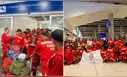 Bomberos peruanos del Grupo USAR regresan al país tras apoyar misión de rescate por terremotos en Venezuela: "Hemos dado lo mejor de nosotros"