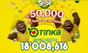Resultados de La Tinka de hoy domingo 5 de julio: números ganadores de Pozo Millonario, boliyapa, S/50.000 y más