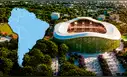 El país de América Latina que acelera obras por más de US$60 millones en su estadio para el partido del centenario del Mundial 2030