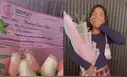 Hija de Pamela López queda en shock tras recibir un cheque de miles de soles del club de fans de su madre: “Niña hermosa”