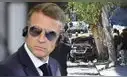 Dos bombas estallan en Damasco durante la visita del presidente Emmanuel Macron y dejan 18 heridos cerca de su hotel
