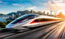 El tren bala de 350 km/h que promete cambiar el transporte en América Latina y se inaugurará en 2032: conectará 3 ciudades clave