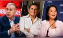 Keiko Fujimori se reúne con excandidatos Carlos Álvarez y Wolfgang Grozo