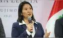 Keiko Fujimori ignora cuestionamientos contra Vinelli y le ratifica su confianza