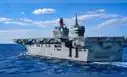 El gigante naval chino de 40.000 toneladas podría operar aviones de combate y grandes drones desde su cubierta
