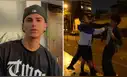 Streamer Cristorata se enfrenta a joven y lo golpea en plena calle tras molestarlo en vivo