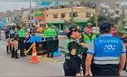 Motociclista atropella a adulto mayor de 88 años tras invadir carril exclusivo del Metropolitano en Comas