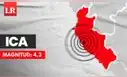 Ica registra un nuevo temblor: IGP reporta movimiento de magnitud 4.2 este viernes 17 de julio