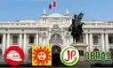 Ahora Nación, Buen Gobierno, Juntos por el Perú y Obras a favor de derogar leyes procrimen