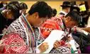 Autoidentificación indígena disminuyó en los últimos ocho años: caída se concentra en población quechua