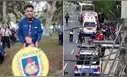 Padre de familia termina en UCI tras caer de bus en Jesús María: "La puerta se abrió y resbaló"