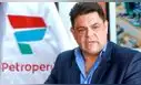 Edmundo Lizarzaburu, presidente de Petroperú: "La refinería puede producir 95 mil barriles, pero hoy la falta de liquidez limita su operación"