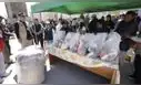 Sismo en Junín: MIMP entrega más de 600 kilos de donaciones a familias afectadas por movimiento telúrico