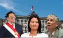 Fujimorismo exige al presidente Balcázar concluir su mandato este domingo 26 de julio