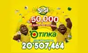 Resultados de La Tinka del miércoles 22 de julio: consulta los números ganadores, premios del Pozo Millonario, boliyapa, S/50.000 y más