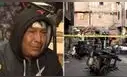 Padre que perdió a su esposa y tres hijos en voraz incendio en La Victoria pide justicia: "No pude salvarlos"