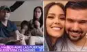 Karen Schwarz y Ezio Oliva confiesan la amenaza extorsiva que los impulsó a marcharse a España: "Mis hijas dejaron de ir..."