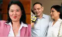 Mark Vito sorprende con mensaje a Keiko Fujimori frente a su novia: "Su éxito es el éxito de todo el país"