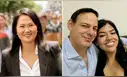 Novia de Mark Vito sorprende al hablar de su relación con Keiko Fujimori: "Es muy cordial conmigo"