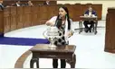 Silvana Robles tras no enseñar su voto: "No mostré por un simple descuido"