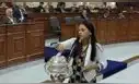 Un tránsfuga rompió el bloque de oposición en la elección en el Senado