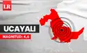 Temblor en Ucayali: sismo de magnitud 4,6 remeció Pucallpa esta tarde, según IGP