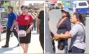 Ambulantes hostigan a mujer invidente por exponer obstáculos para caminar por la vía pública en VES: “Así pasa todos los días”