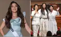 Kyara Villanella deja sola a su madre Keiko Fujimori y no asiste a la Parada Militar 2026: solo Kaori Villanella acompañó a la presidenta