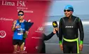 La historia de Johnny Ferrer: el triatleta con discapacidad visual que desafía al mar de Agua Dulce y persigue sus sueños de conquistar el Ironman