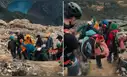 Turista mexicana es rescatada tras sufrir grave accidente durante ascenso al nevado Alpamayo